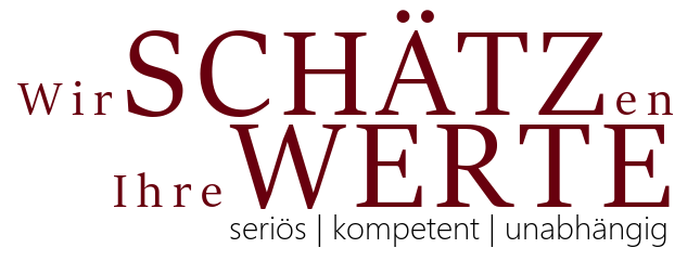 SchätzWerte | Wir schätzen Werte